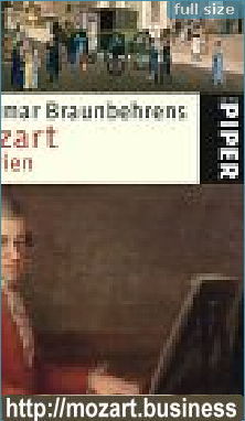 Volkmar Braunbehrens: Mozart in Wien