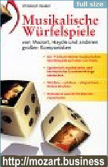 Windows CD-ROM Musikalische W�rfelspiele von Mozart Haydn und anderen gro�en Komponisten