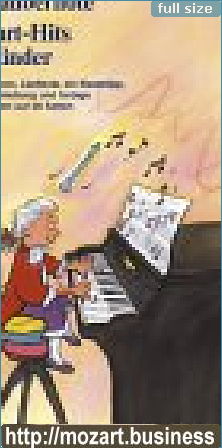 Nachtmusik und Zauberfl�te Mozart-Hits f�r Kinder und 2 Audio-CDs
