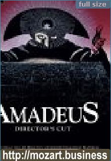 AMADEUS -der Milos Forman Film- Director's Cut 2 DVDs