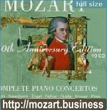Wolfgang Amadeus Mozart S�mtliche Klavierkonzerte