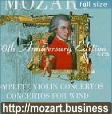 Wolfgang Amadeus Mozart Violin- und Bl�serkonzerte