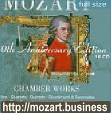 Wolfgang Amadeus Mozart Kammermusik 