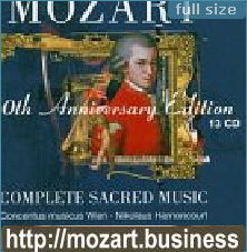 Alle Geistlichen Werke Wolfgang Amadeus Mozarts