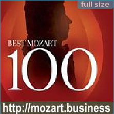 Wolfgang Amadeus Mozart - 100 Best Mozart 6 CDs