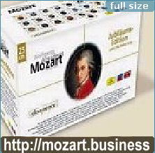 Wolfgang Amadeus Mozart Jubil�ums Edition mit 25 CDs