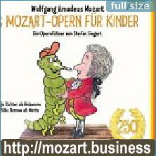 5 Mozart-Opern f�r Kinder