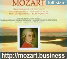 Best of Mozart Klavierkonzert Klarinettenkonzert Kleine Nachtmusik