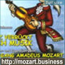 H�rbuch: Wolfgang Amadeus Mozart  Ganz verr�ckt nach Musik