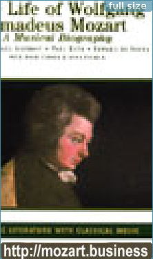 Audiobook: The Life of Wolfgang Amadeus Mozart: A Musical Biography 