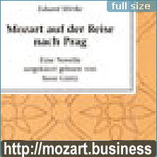 H�rbuch: Mozart auf der Reise nach Prag. Eine Novelle
