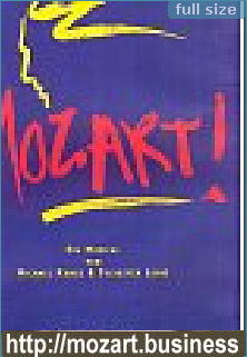 Songbook  Mozart - Ein Musical - Klavier Gitarre Gesang