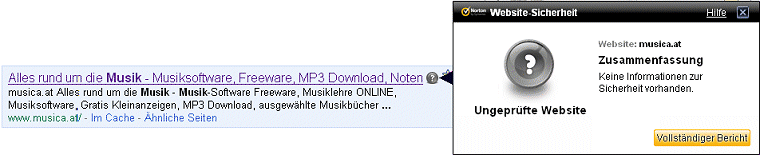 Norton Safe Web