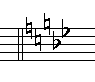 Sicherheits-Aufloesungszeichen bei Sibelius