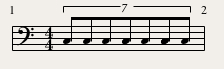 sieben