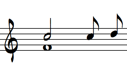 Encore NorMusic Font Whole Note