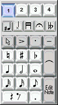 Sibelius-Keypad