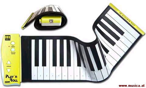 MIDITech Play n Roll USB-Keyboard