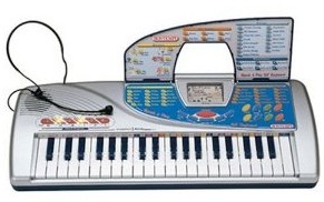Sigma - Bontempi Sprechendes DJ-Keyboard