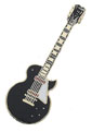 Anstecknadel Les Paul Custom