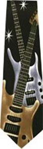 Krawatte E-Gitarre