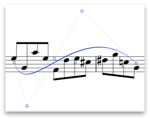 F�r alle, die der Notation eine Klaviatur oder ein Gitarrengriffbrett vorziehen, sind diese wundersch�nen neuen Fenster genau das Richtige. Klicken Sie einfach auf die Tasten oder auf die B�nde, um Noten und Akkorde einzugeben 