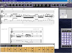 Sibelius G7 - Die Profi Notationssoftware f�r Gitarristen