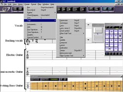 Sibelius G7 - Die Profi Notationssoftware f�r Gitarristen