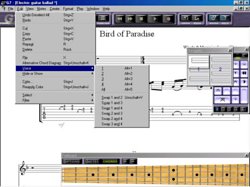 Sibelius G7 - Die Profi Notationssoftware f�r Gitarristen