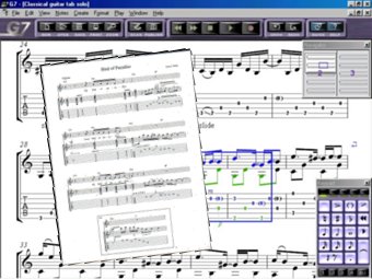 SIBELIUS G7 f�r Windows / MAC