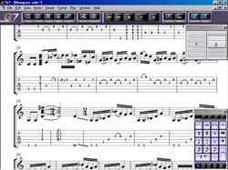 Sibelius G7 - Die Profi Notationssoftware f�r Gitarristen