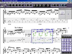 Sibelius G7 - Die Profi Notationssoftware f�r Gitarristen