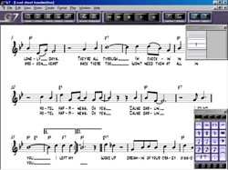 Sibelius G7 - Die Profi Notationssoftware f�r Gitarristen