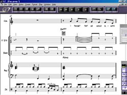 Sibelius G7 - Die Profi Notationssoftware f�r Gitarristen