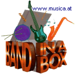Band-in-a-Box 2008 Pro PC