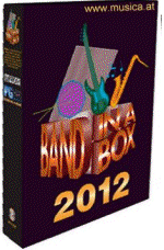 Band-in-a-Box 2011 Pro PC: Das automatische Komponier-, Arrangier & Begleit-Programm. Einfach Akkordsymbole eingeben, einen Musikstil ausw�hlen und Band-In-A-Box erstellt ein komplettes Arrangement in �ber 100 unterschiedlichen Musikstilen !