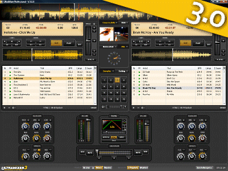 UltraMixer ist eine DJ-Mixing-Software mit der CDs oder digitale Musik in zahlreichen Formaten wie MP3, WMA, OGG oder WAV abgespielt, ineinander gemixt und mit Echtzeiteffekten verfremdet werden k�nnen. Alles was daf�r ben�tigt wird, ist eine Soundkarte. Die Turntables des DJs werden dabei durch zwei digitale SoundPlayer ersetzt, die Vinyls stehen im integrierten FileArchive sekundenschnell zur Verf�gung. Ob professioneller Auftritt oder Privatparty, ob als virtuelle Jukebox in Restaurants oder Arztpraxen, UltraMixer ist vielf�ltig einsetzbar und f�r viele musikalische Anl�sse die richtige Wahl.