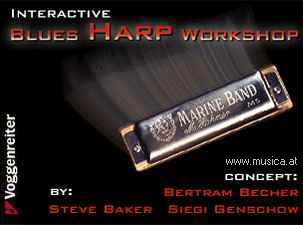 Interactive BLUES HARP WORKSHOP f�r Anf�nger & Fortgeschrittene