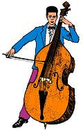 Musik Clipart Basist