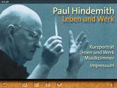Paul Hindemith, Leben und Werk