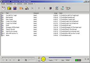 MP3 Studio Deluxe die ultimative Musik & MP3 Anwendung