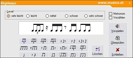 Musikalische Geh�rbildung am PC - Dreikl�nge, Akkorde, Intervalle erkennen und bestimmen. Der interaktive Trainingspartner f�r Sch�ler, Studenten, Musiker