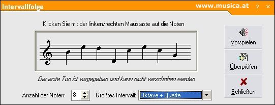 Musikalische Geh�rbildung am PC - Dreikl�nge, Akkorde, Intervalle erkennen und bestimmen. Der interaktive Trainingspartner f�r Sch�ler, Studenten, Musiker