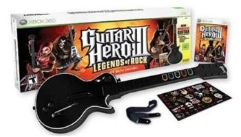 Guitar Hero 3 - Legends of Rock Bundle f�r Xbox 360