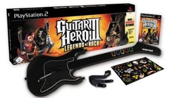 Guitar Hero 3 - Legends of Rock Bundle f�r PlayStation2