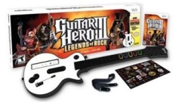 Guitar Hero 3 - Legends of Rock Bundle f�r Nintendo Wii