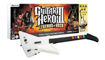 Guitar Hero 3 - Legends of Rock Bundle f�r DVD-ROM f�r Windows XP / Vista