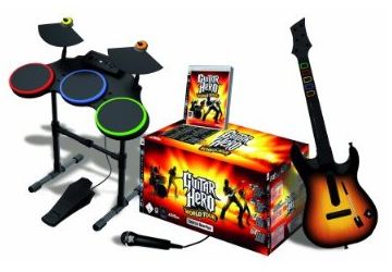 Guitar Hero: World Tour - Super Bundle f�r
    PLAYSTATION 3