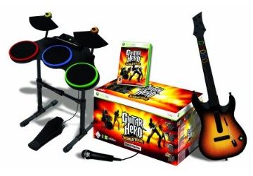 Guitar Hero: World Tour - Super Bundle f�r Xbox 360