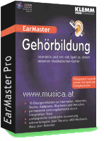 EarMaster Pro - Geh�rschulung - Geh�rbildungsprogramm